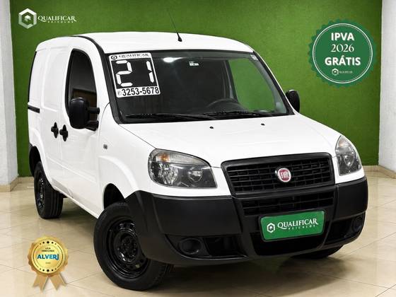 FIAT DOBLÒ 1.8 MPI CARGO16V FLEX 4P MANUAL